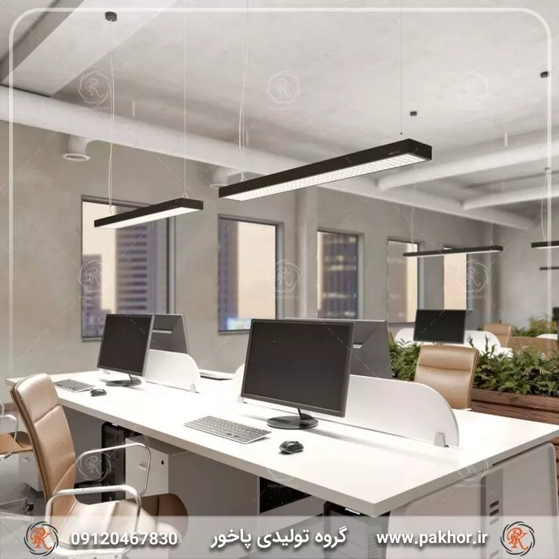 با لوستر کانتری یک فضای تجاری مدرن بسازید